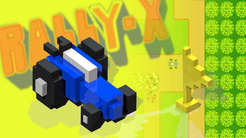 Illustration for article titled What If 8-Bit Racing Cars Were Rendered In 3D?